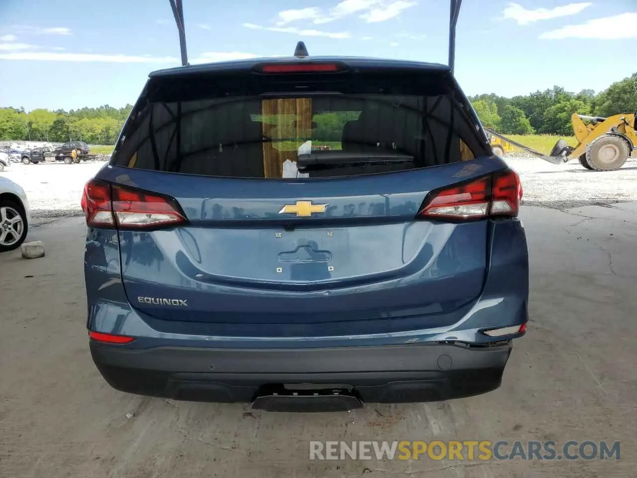 6 Photograph of a damaged car 3GNAXHEG2RL130552 CHEVROLET EQUINOX 2024