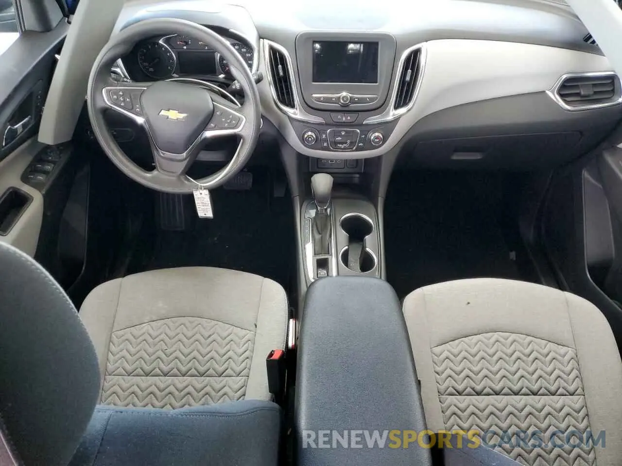 8 Photograph of a damaged car 3GNAXHEG2RL130552 CHEVROLET EQUINOX 2024