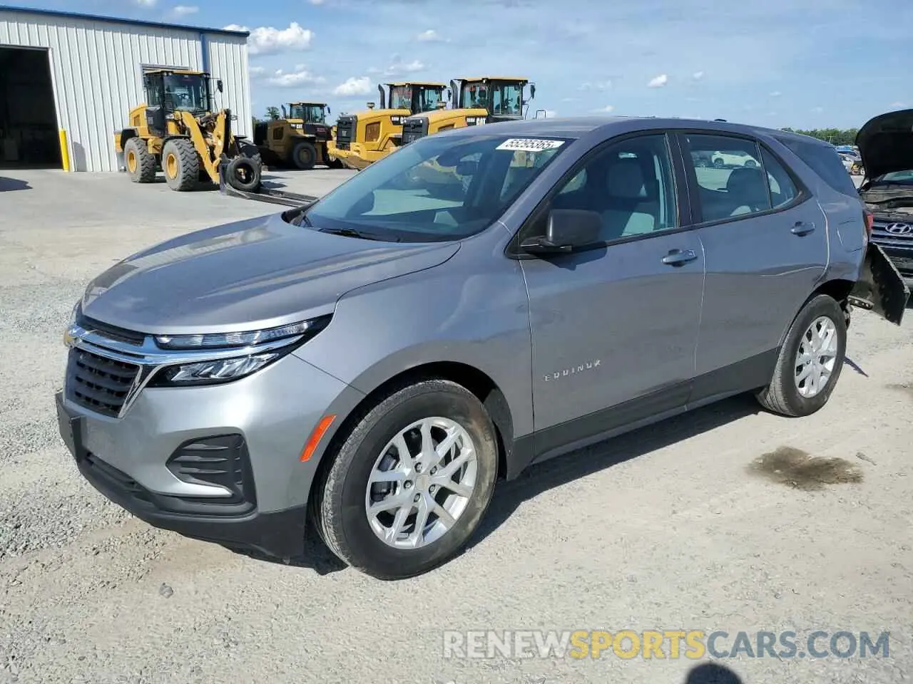 1 Photograph of a damaged car 3GNAXHEG2RL139025 CHEVROLET EQUINOX 2024