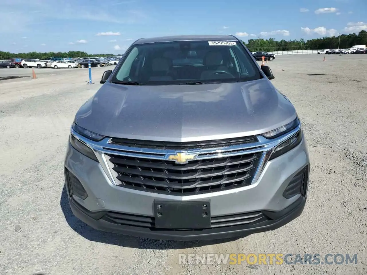 5 Photograph of a damaged car 3GNAXHEG2RL139025 CHEVROLET EQUINOX 2024