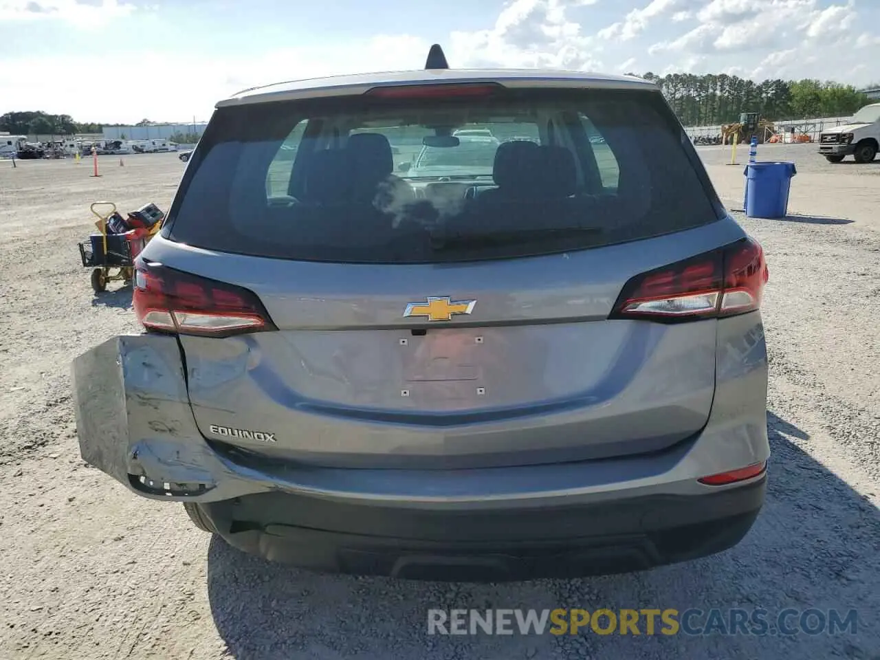 6 Photograph of a damaged car 3GNAXHEG2RL139025 CHEVROLET EQUINOX 2024