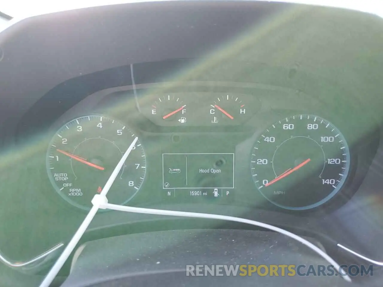 9 Photograph of a damaged car 3GNAXHEG2RL139025 CHEVROLET EQUINOX 2024