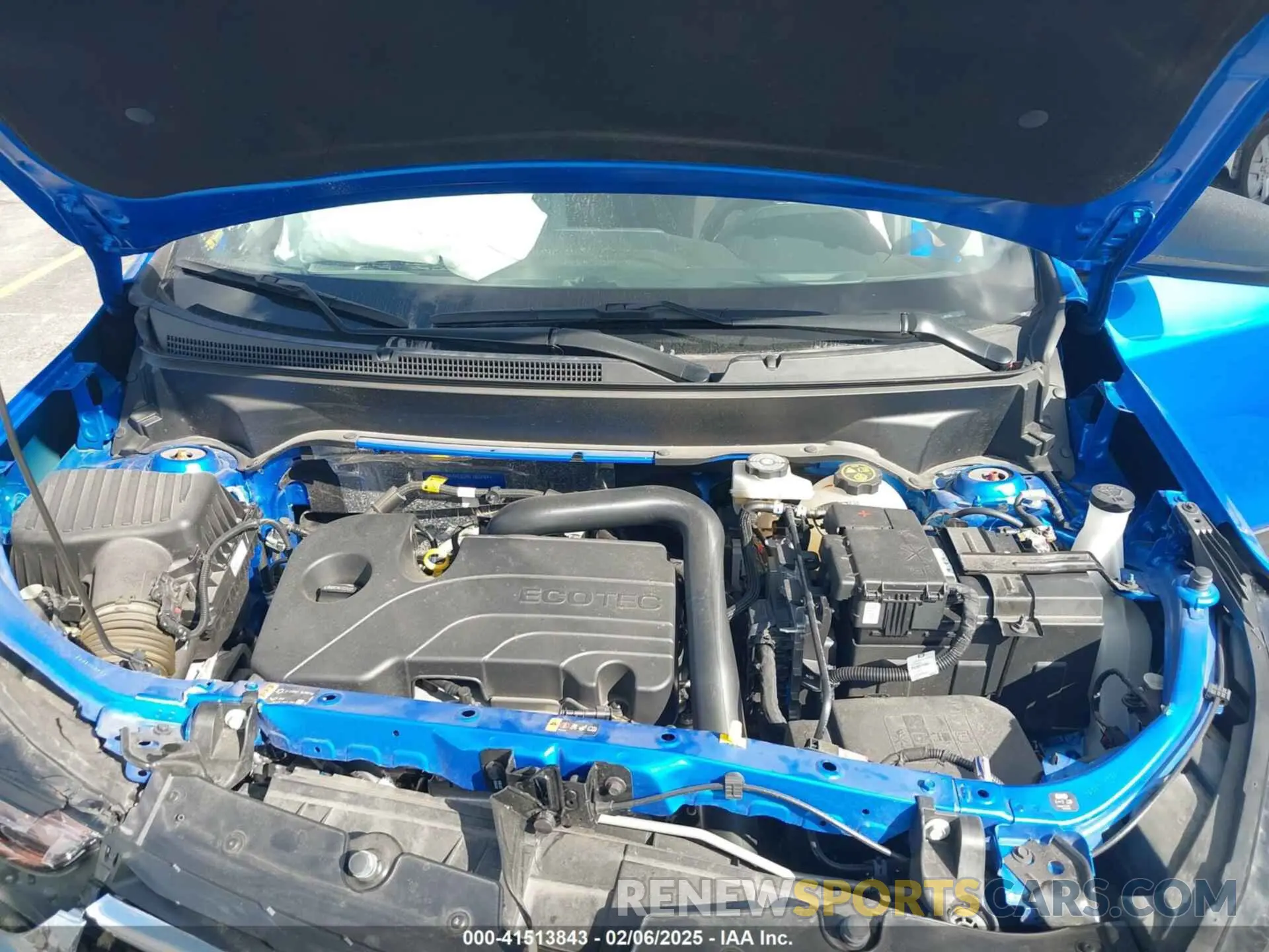10 Photograph of a damaged car 3GNAXHEG2RL160764 CHEVROLET EQUINOX 2024