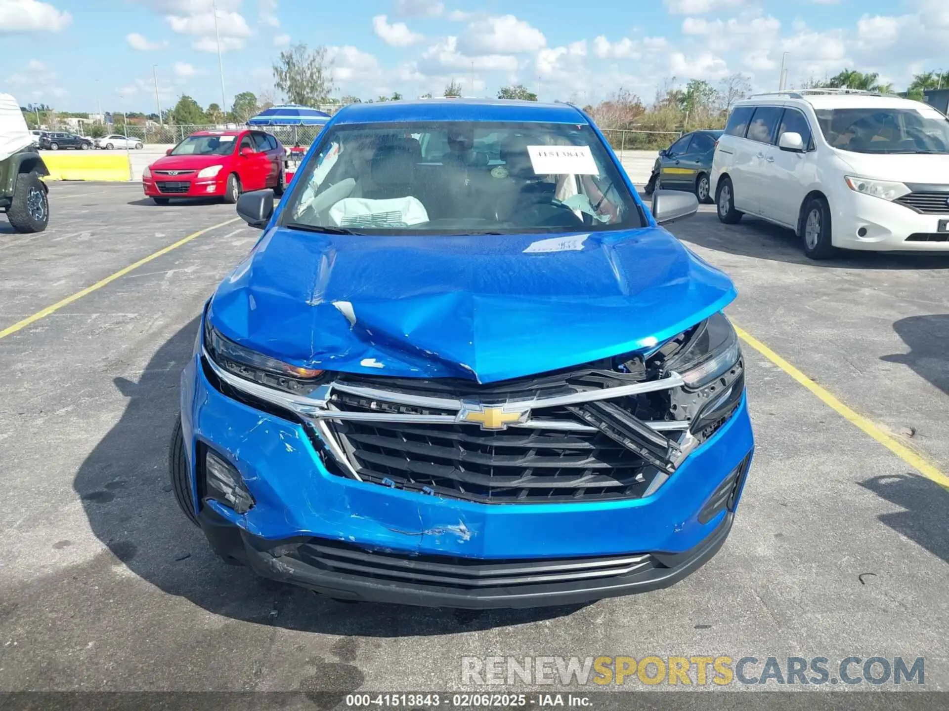 12 Photograph of a damaged car 3GNAXHEG2RL160764 CHEVROLET EQUINOX 2024