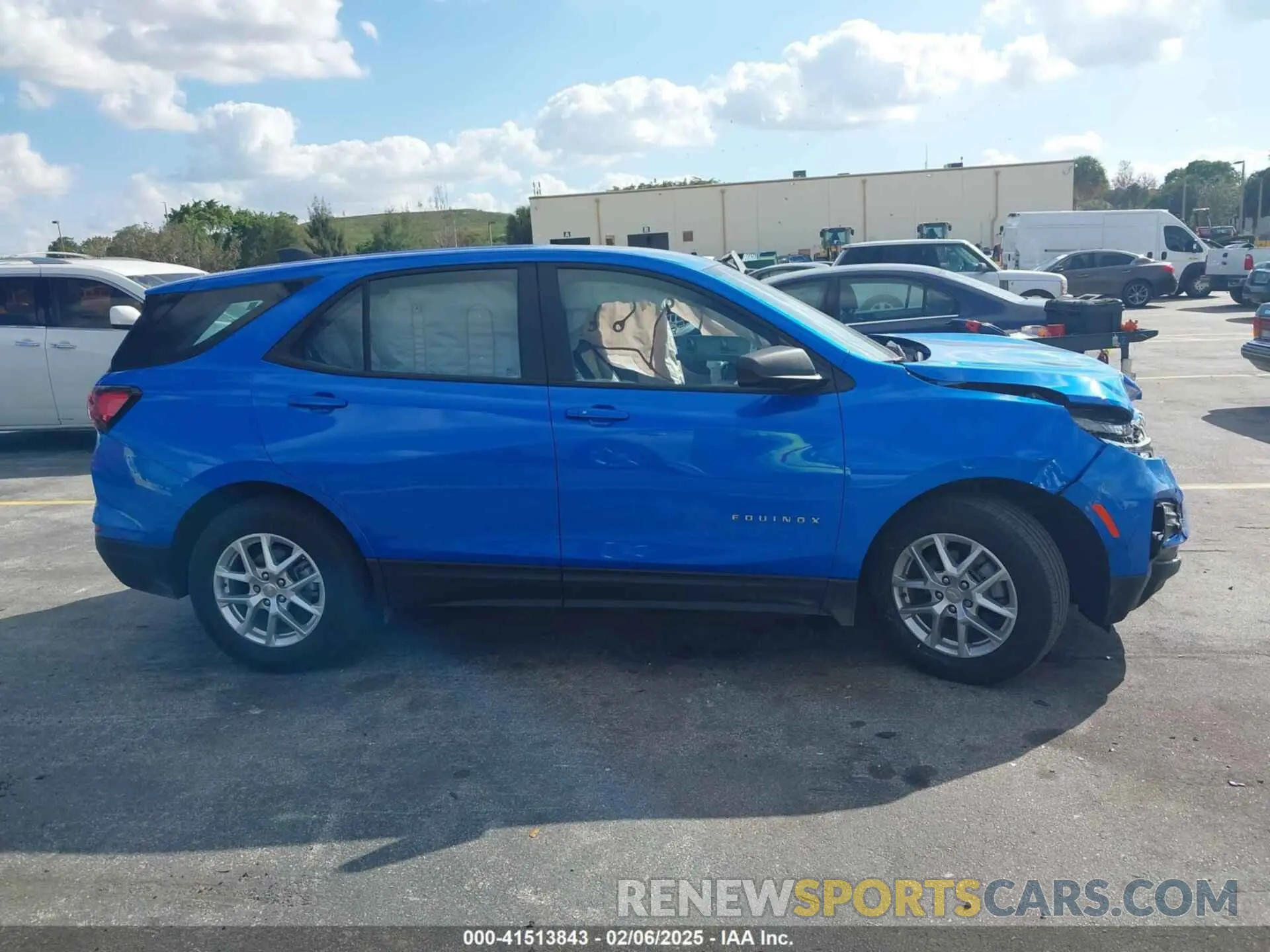 13 Photograph of a damaged car 3GNAXHEG2RL160764 CHEVROLET EQUINOX 2024