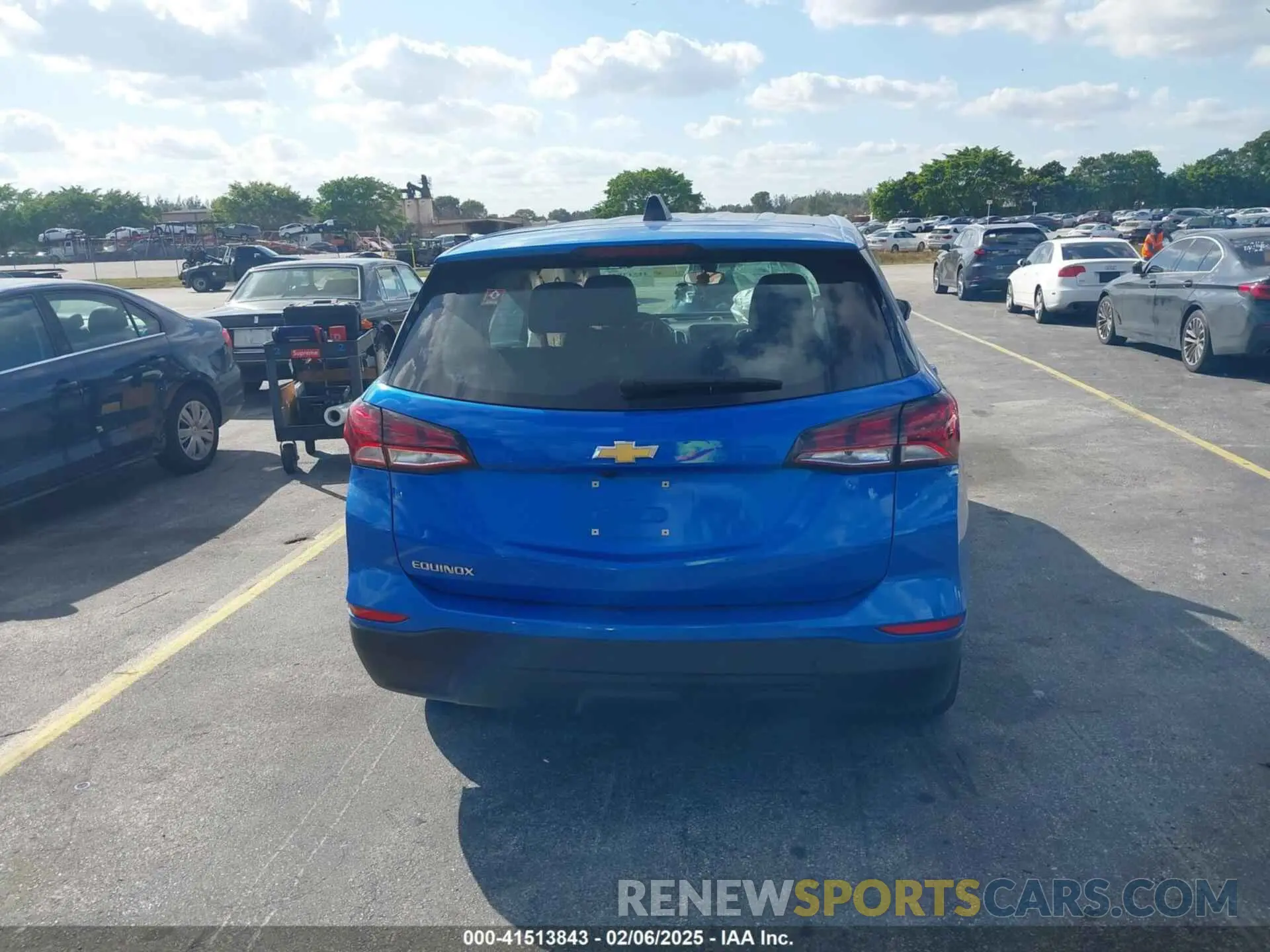 16 Photograph of a damaged car 3GNAXHEG2RL160764 CHEVROLET EQUINOX 2024