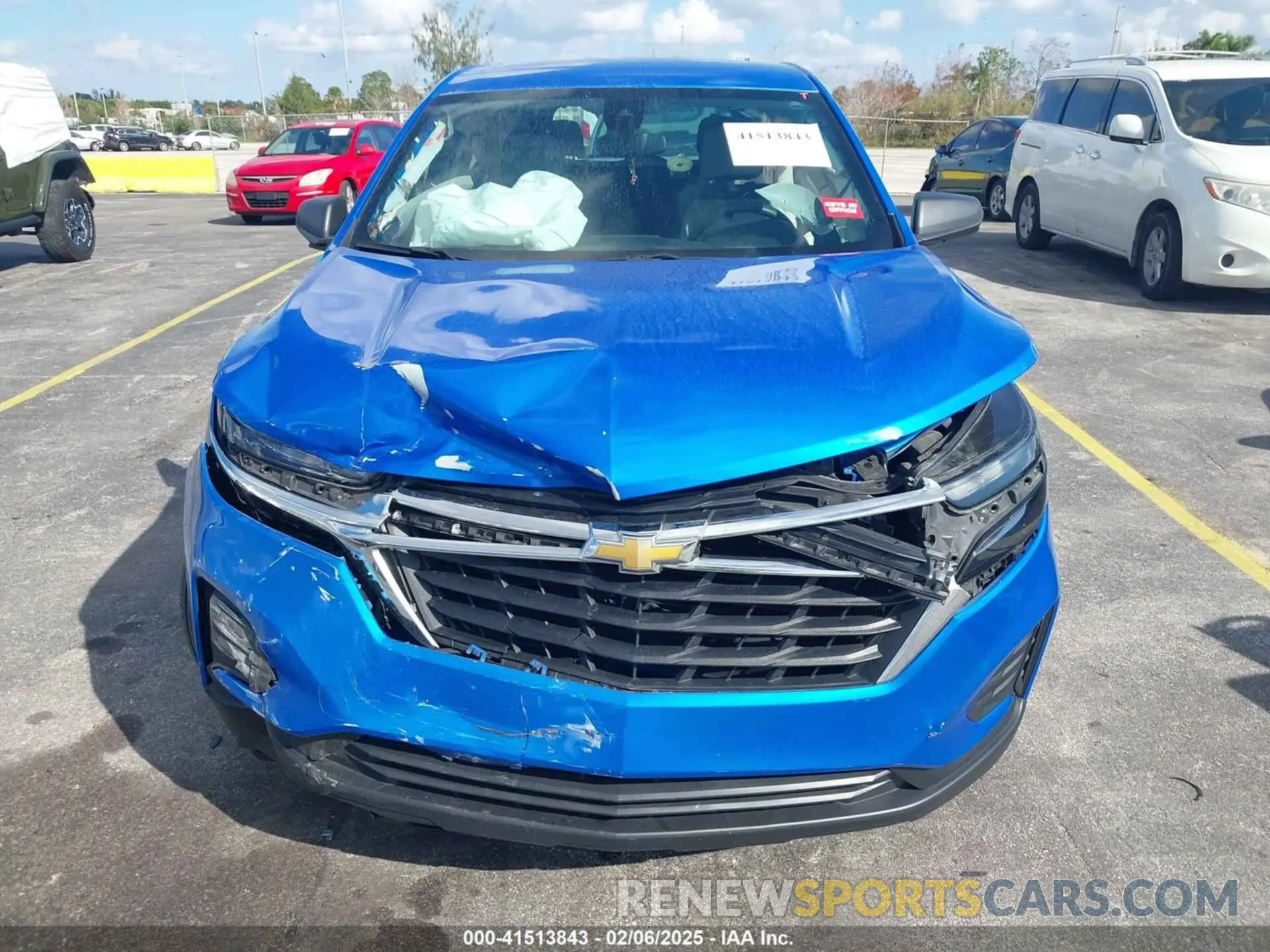 17 Photograph of a damaged car 3GNAXHEG2RL160764 CHEVROLET EQUINOX 2024