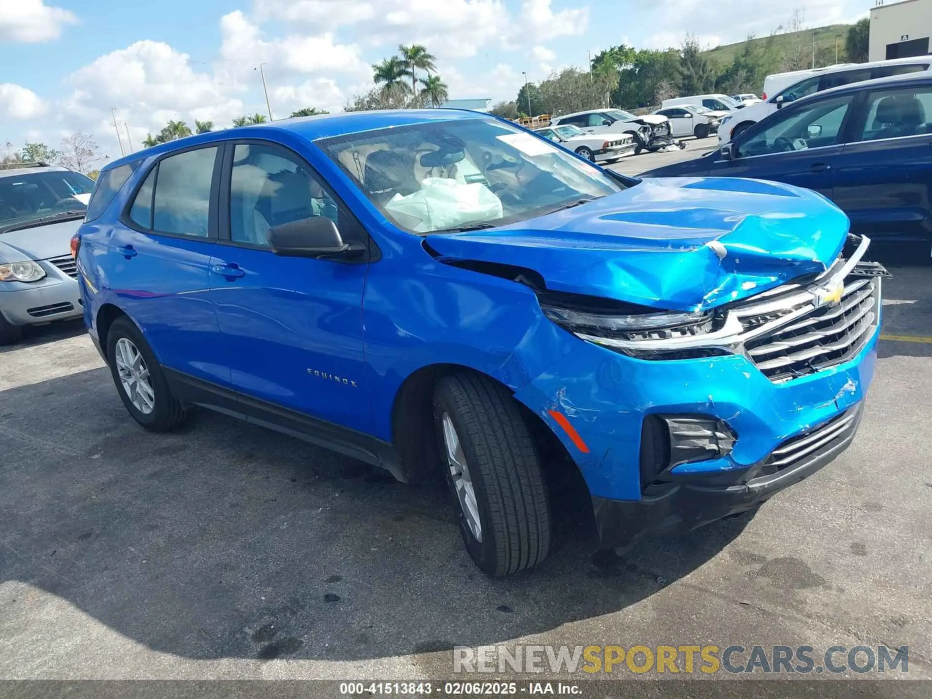 18 Photograph of a damaged car 3GNAXHEG2RL160764 CHEVROLET EQUINOX 2024