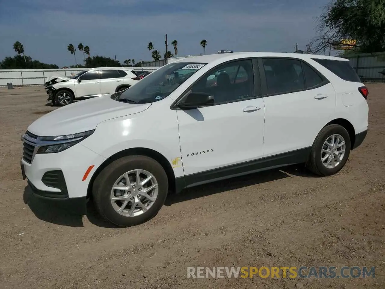 1 Photograph of a damaged car 3GNAXHEG2RL170985 CHEVROLET EQUINOX 2024