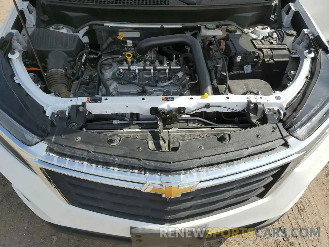 12 Photograph of a damaged car 3GNAXHEG2RL170985 CHEVROLET EQUINOX 2024