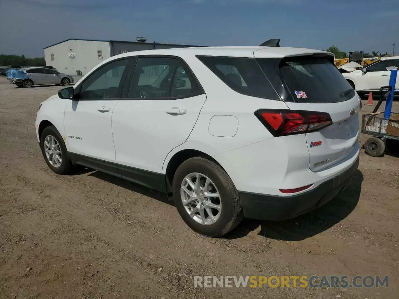 2 Photograph of a damaged car 3GNAXHEG2RL170985 CHEVROLET EQUINOX 2024