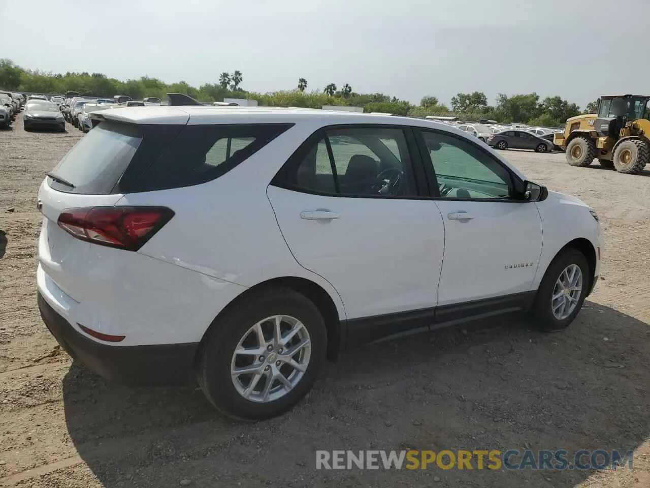 3 Photograph of a damaged car 3GNAXHEG2RL170985 CHEVROLET EQUINOX 2024