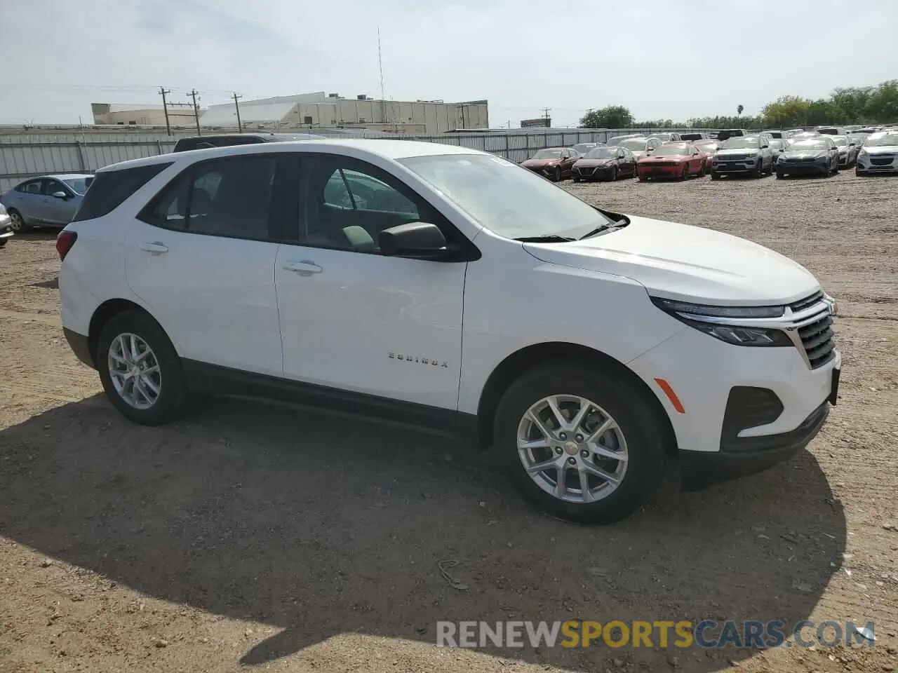 4 Photograph of a damaged car 3GNAXHEG2RL170985 CHEVROLET EQUINOX 2024