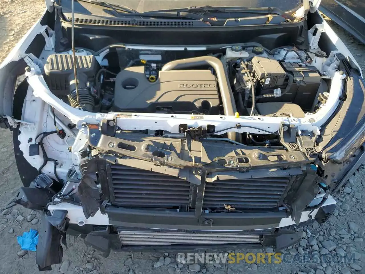 12 Photograph of a damaged car 3GNAXHEG2RL187575 CHEVROLET EQUINOX 2024