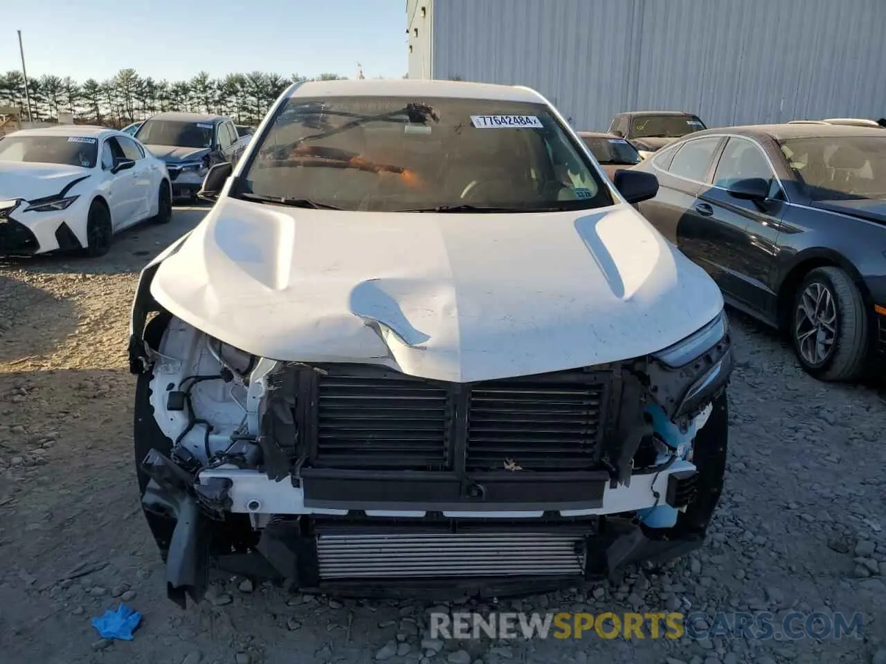 5 Photograph of a damaged car 3GNAXHEG2RL187575 CHEVROLET EQUINOX 2024
