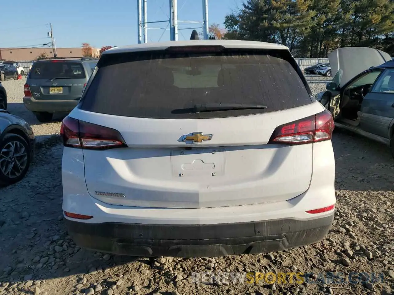 6 Photograph of a damaged car 3GNAXHEG2RL187575 CHEVROLET EQUINOX 2024