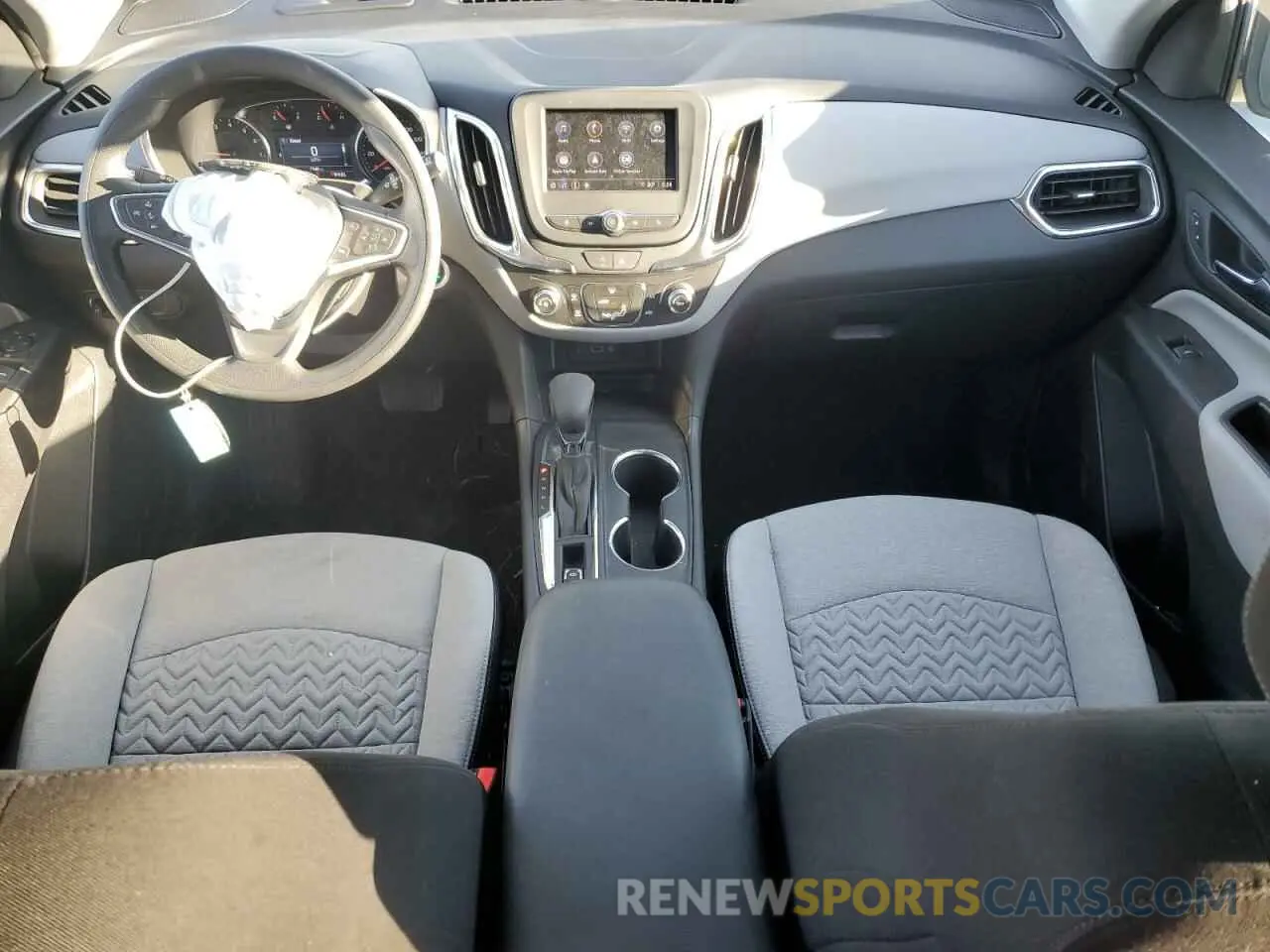 8 Photograph of a damaged car 3GNAXHEG2RL187575 CHEVROLET EQUINOX 2024