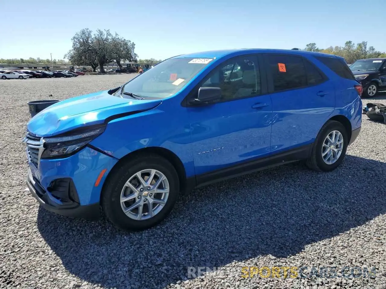 1 Photograph of a damaged car 3GNAXHEG2RL189519 CHEVROLET EQUINOX 2024