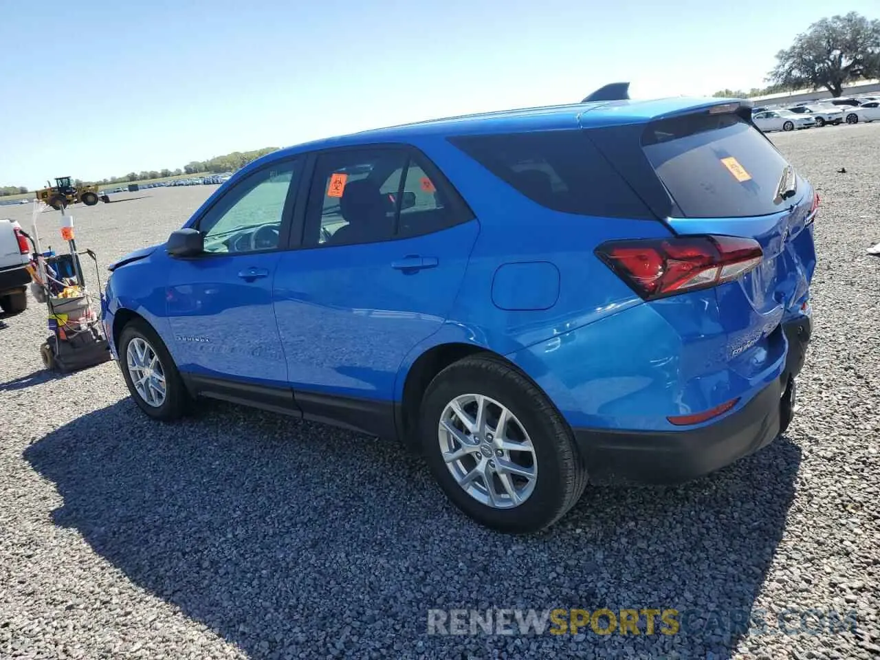 2 Photograph of a damaged car 3GNAXHEG2RL189519 CHEVROLET EQUINOX 2024