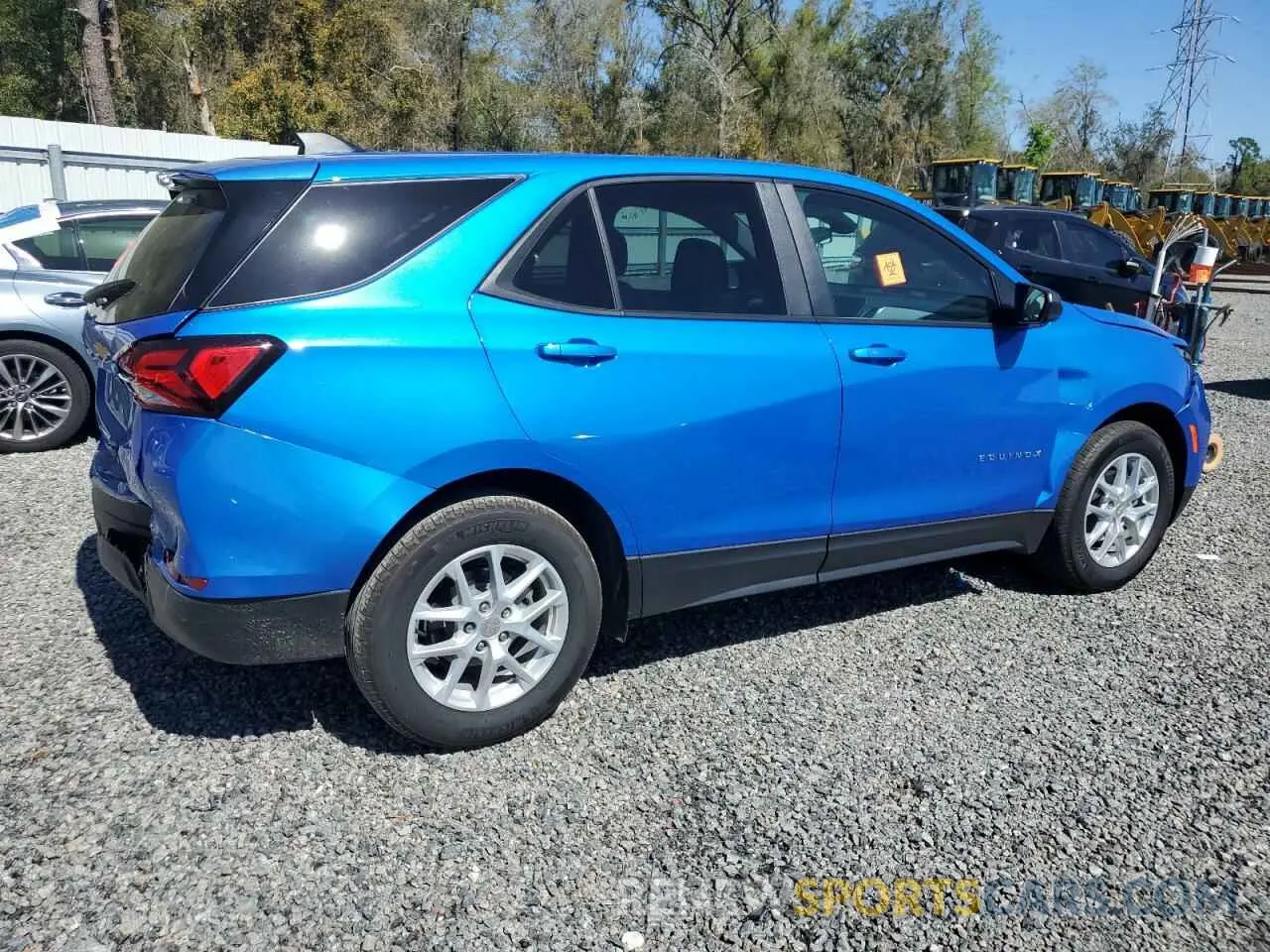 3 Photograph of a damaged car 3GNAXHEG2RL189519 CHEVROLET EQUINOX 2024