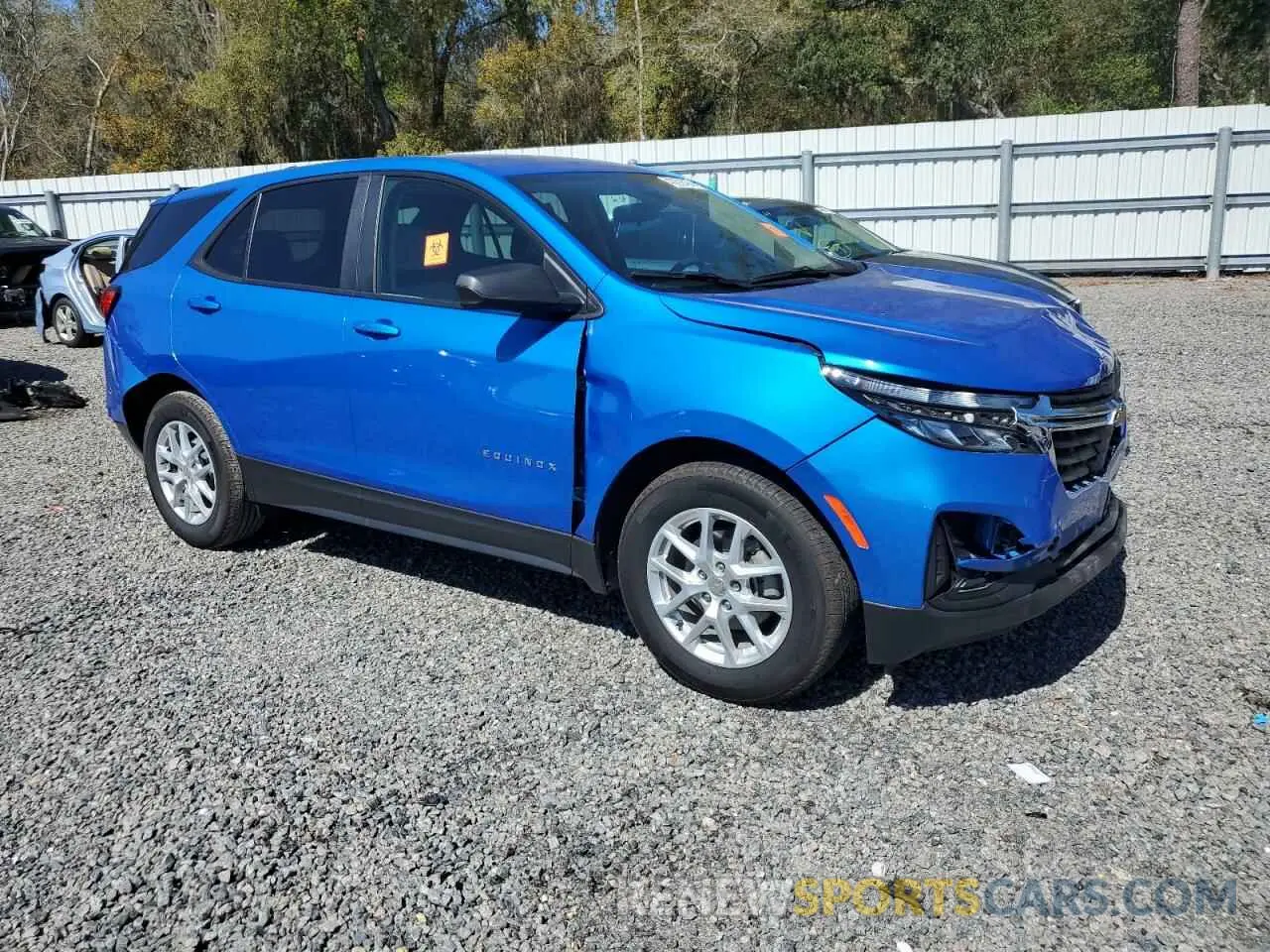 4 Photograph of a damaged car 3GNAXHEG2RL189519 CHEVROLET EQUINOX 2024