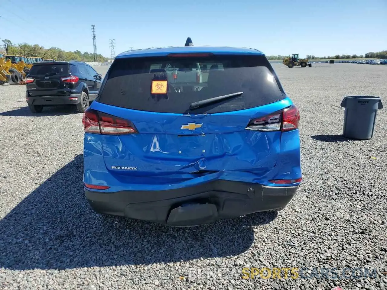 6 Photograph of a damaged car 3GNAXHEG2RL189519 CHEVROLET EQUINOX 2024
