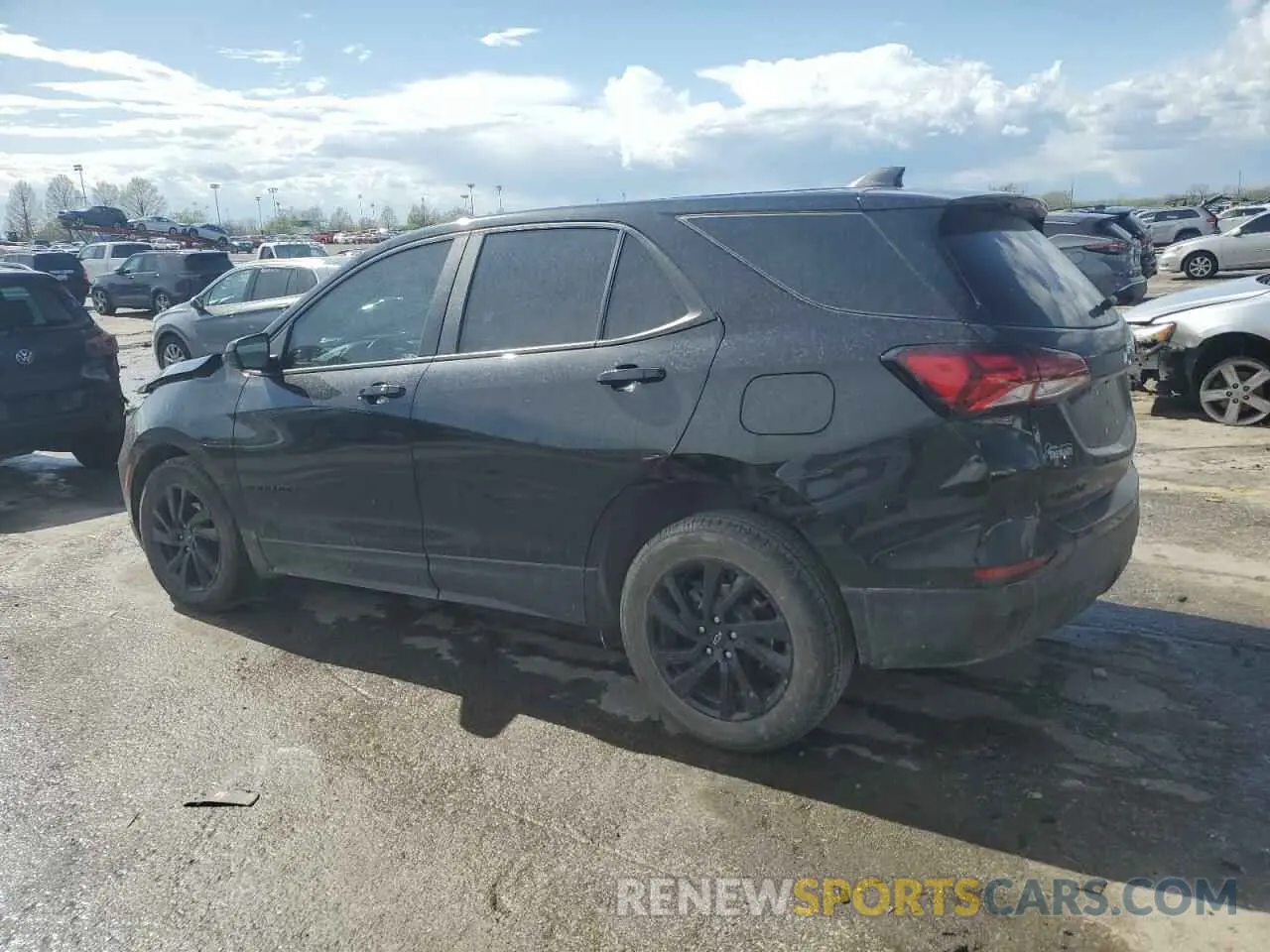 2 Photograph of a damaged car 3GNAXHEG2RL194736 CHEVROLET EQUINOX 2024