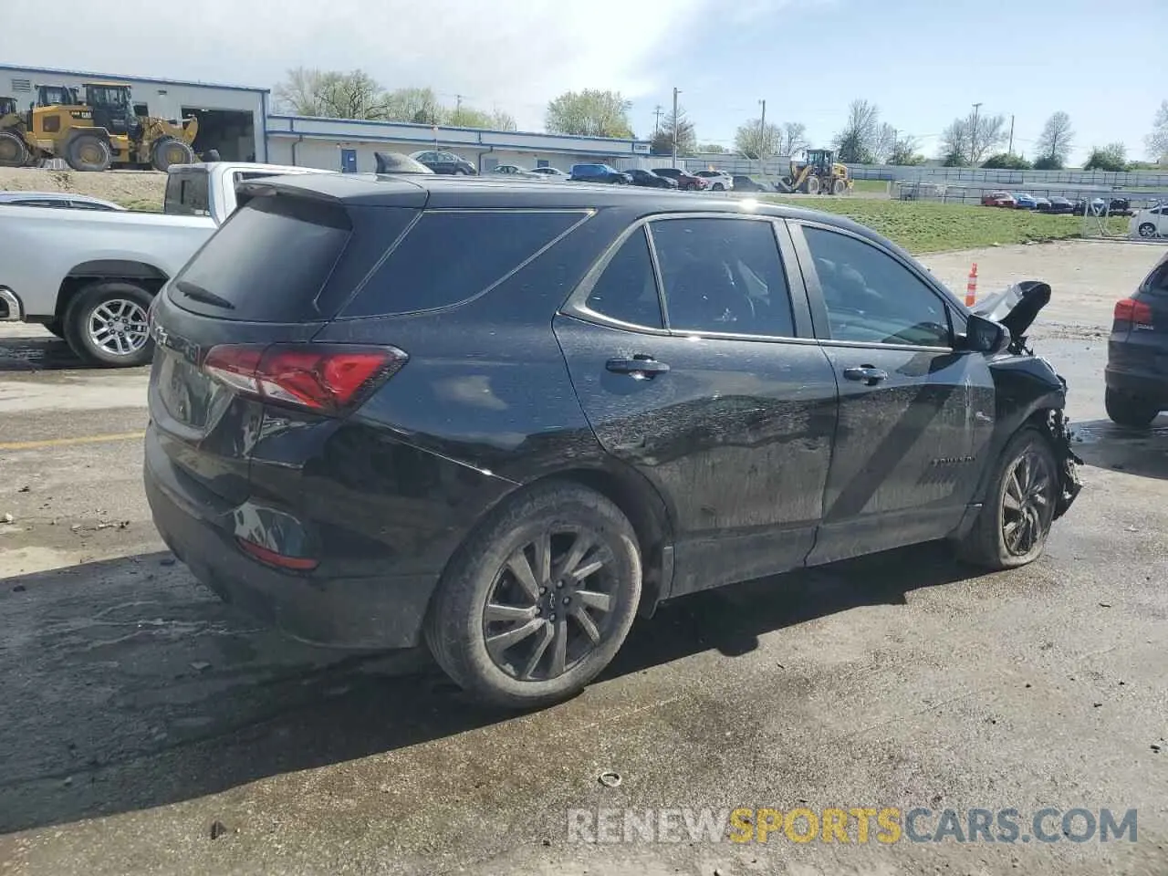 3 Photograph of a damaged car 3GNAXHEG2RL194736 CHEVROLET EQUINOX 2024