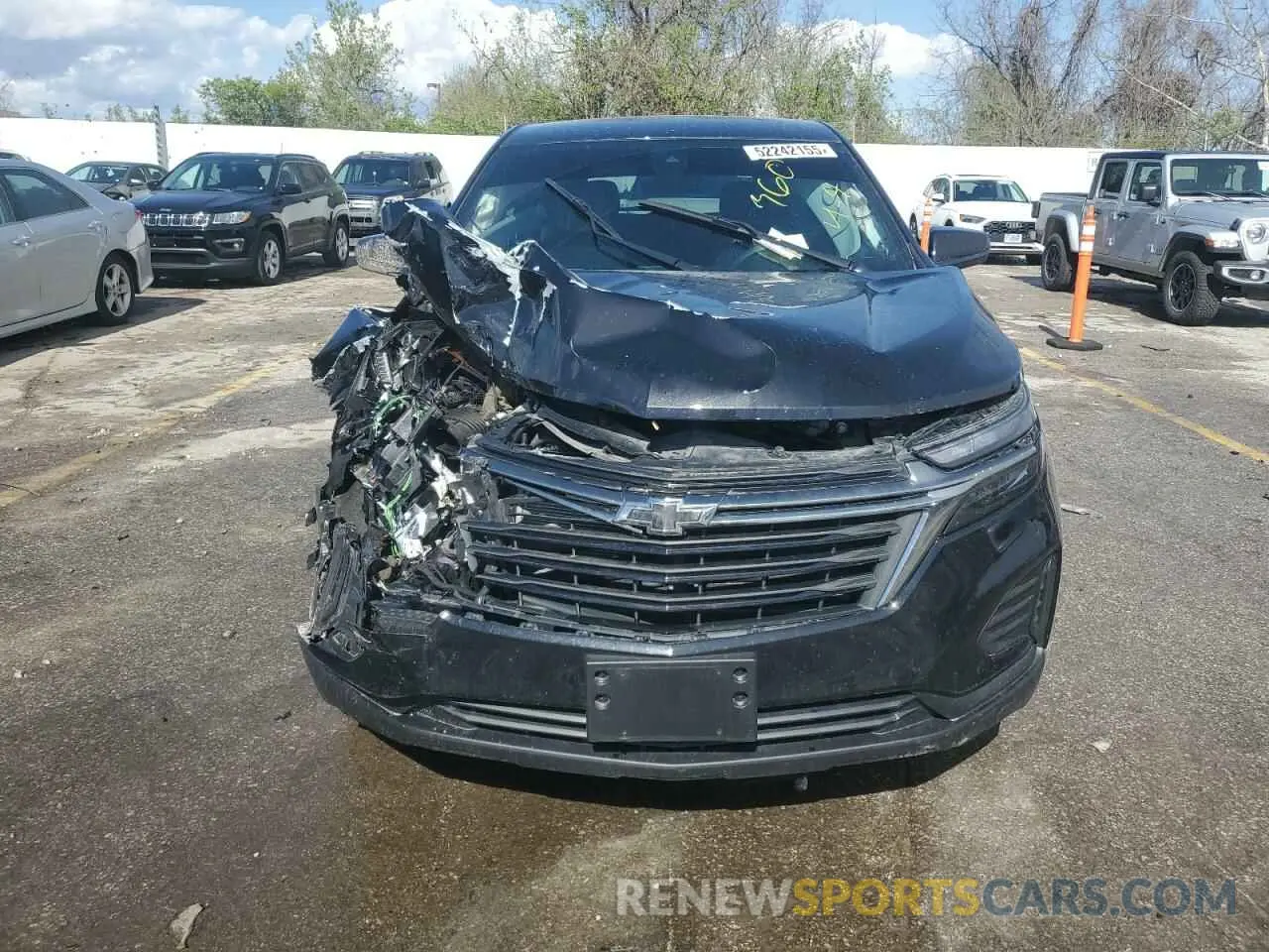 5 Photograph of a damaged car 3GNAXHEG2RL194736 CHEVROLET EQUINOX 2024