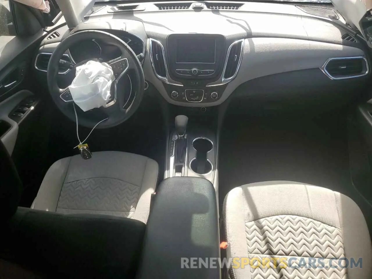8 Photograph of a damaged car 3GNAXHEG2RL194736 CHEVROLET EQUINOX 2024