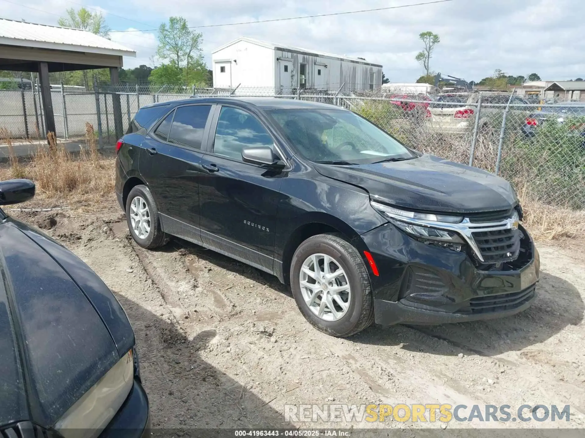1 Photograph of a damaged car 3GNAXHEG2RL209400 CHEVROLET EQUINOX 2024