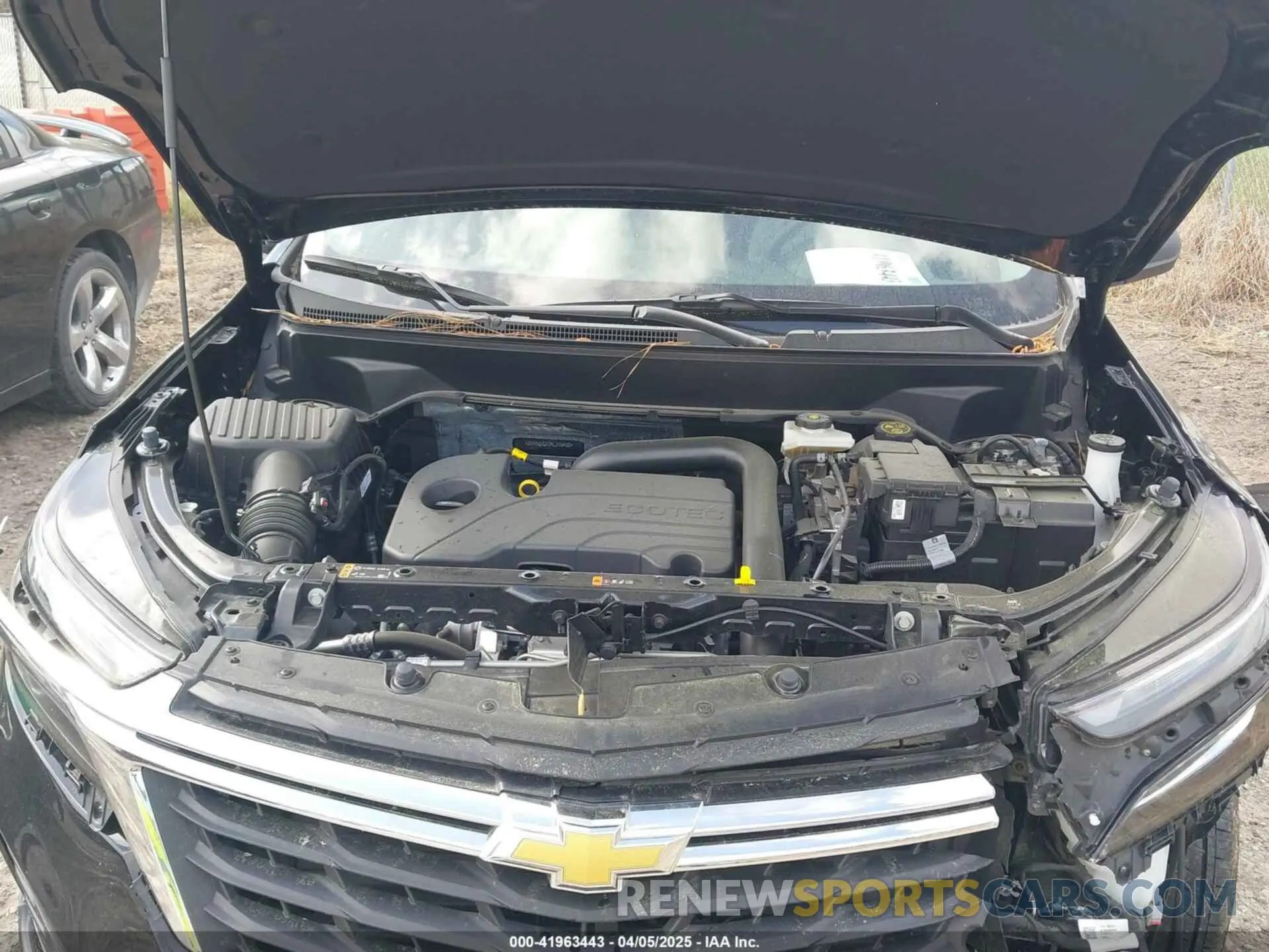 10 Photograph of a damaged car 3GNAXHEG2RL209400 CHEVROLET EQUINOX 2024