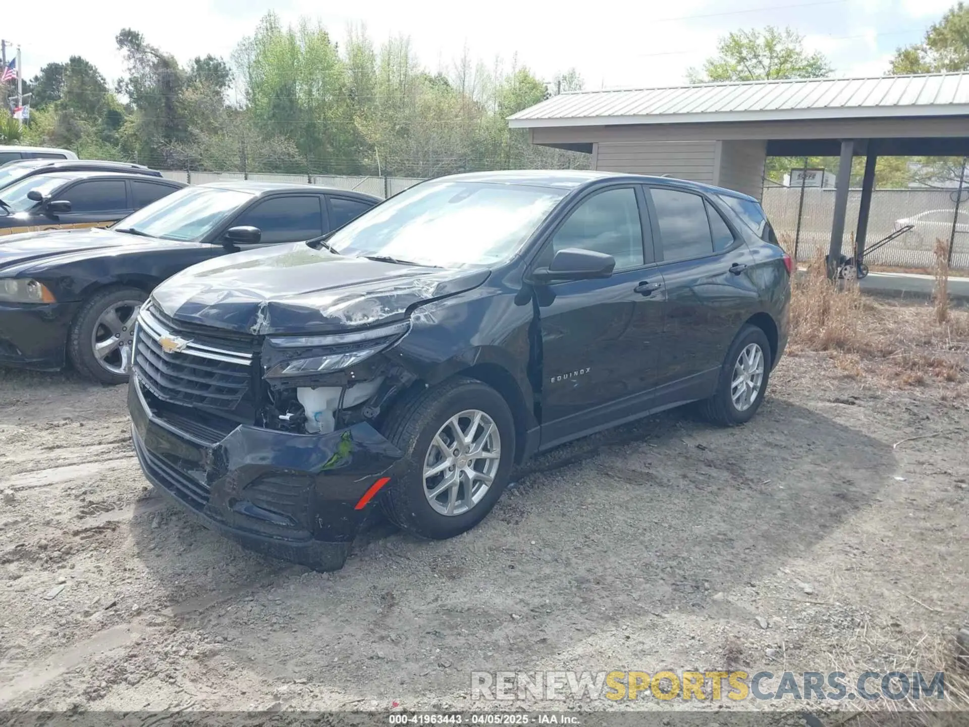 2 Photograph of a damaged car 3GNAXHEG2RL209400 CHEVROLET EQUINOX 2024