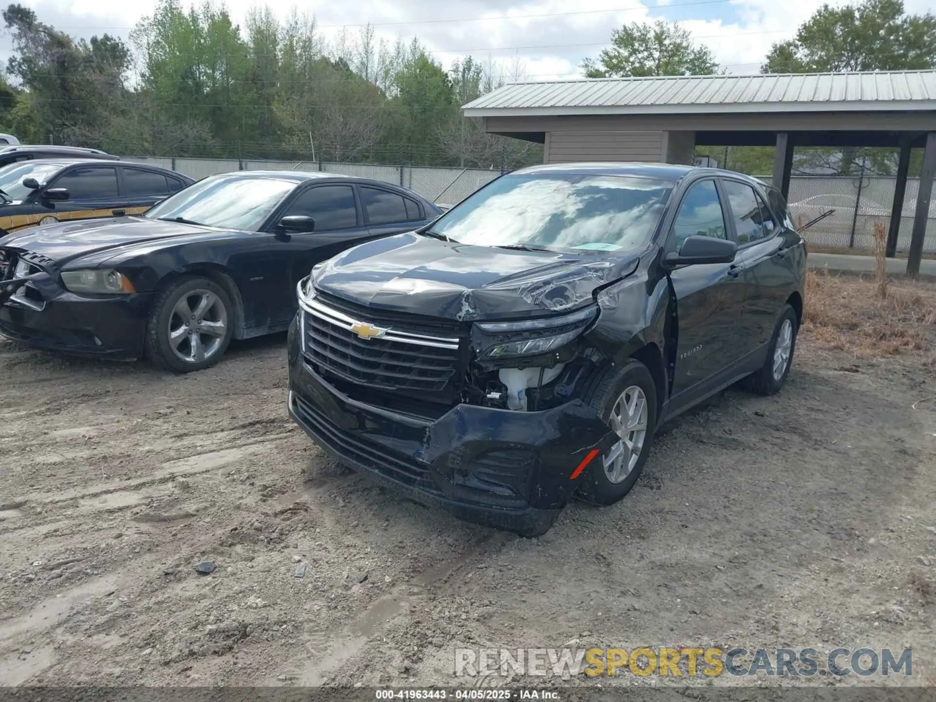 6 Photograph of a damaged car 3GNAXHEG2RL209400 CHEVROLET EQUINOX 2024