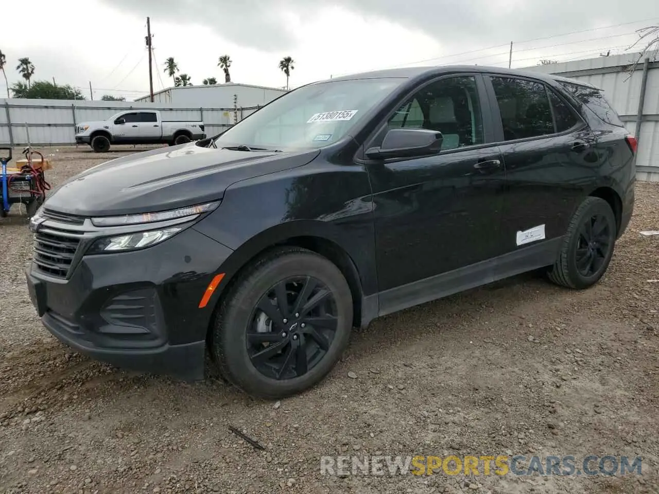 1 Photograph of a damaged car 3GNAXHEG2RL344330 CHEVROLET EQUINOX 2024