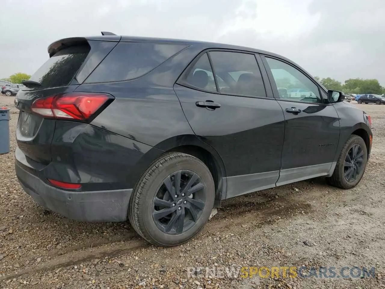3 Photograph of a damaged car 3GNAXHEG2RL344330 CHEVROLET EQUINOX 2024