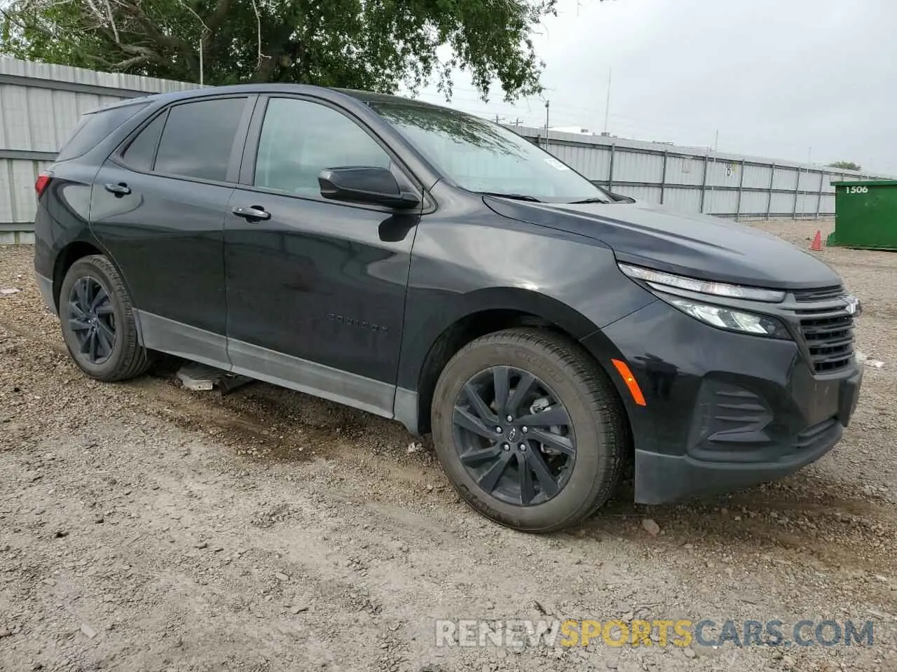 4 Photograph of a damaged car 3GNAXHEG2RL344330 CHEVROLET EQUINOX 2024