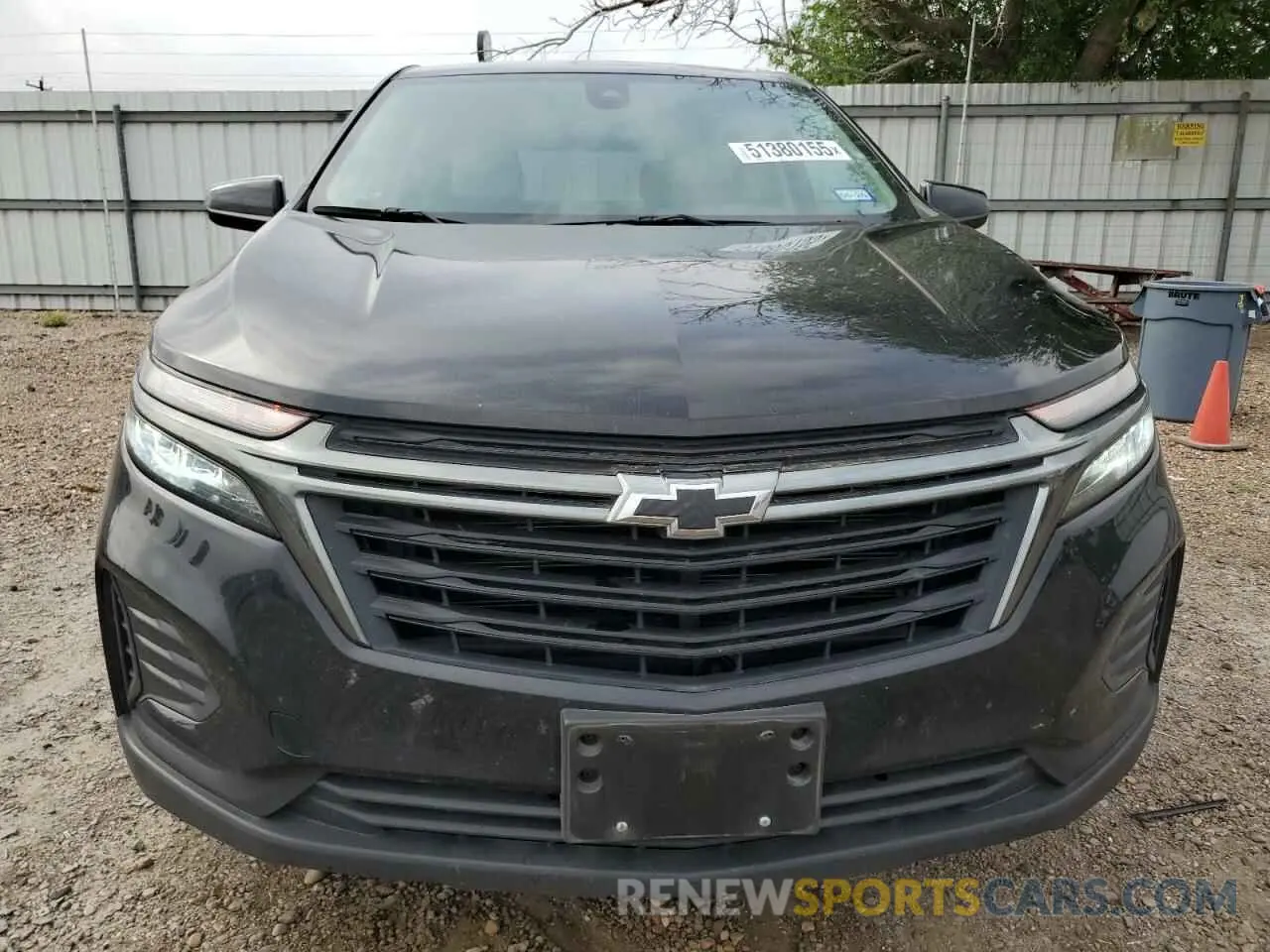 5 Photograph of a damaged car 3GNAXHEG2RL344330 CHEVROLET EQUINOX 2024