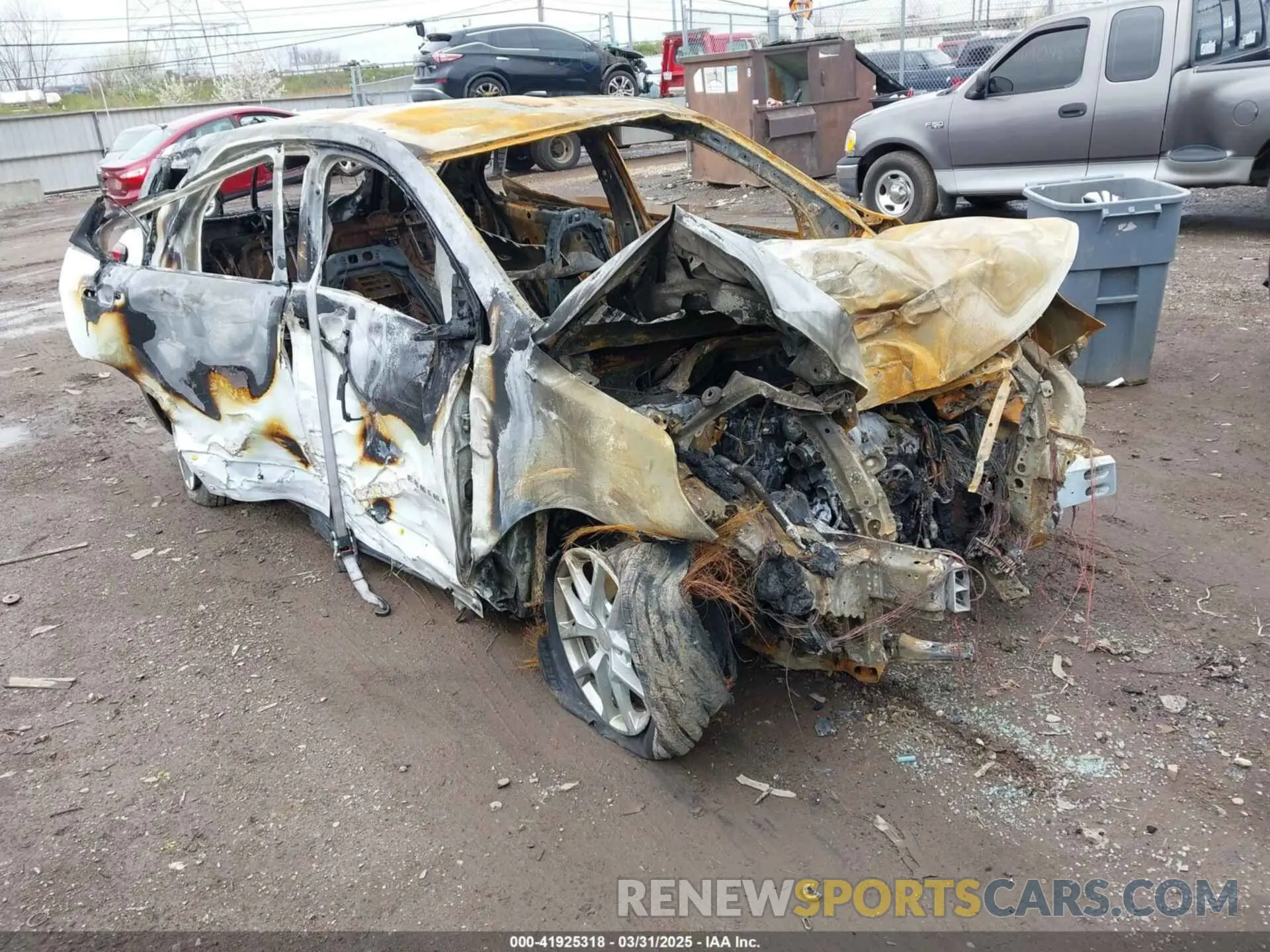 1 Photograph of a damaged car 3GNAXHEG2RL349124 CHEVROLET EQUINOX 2024