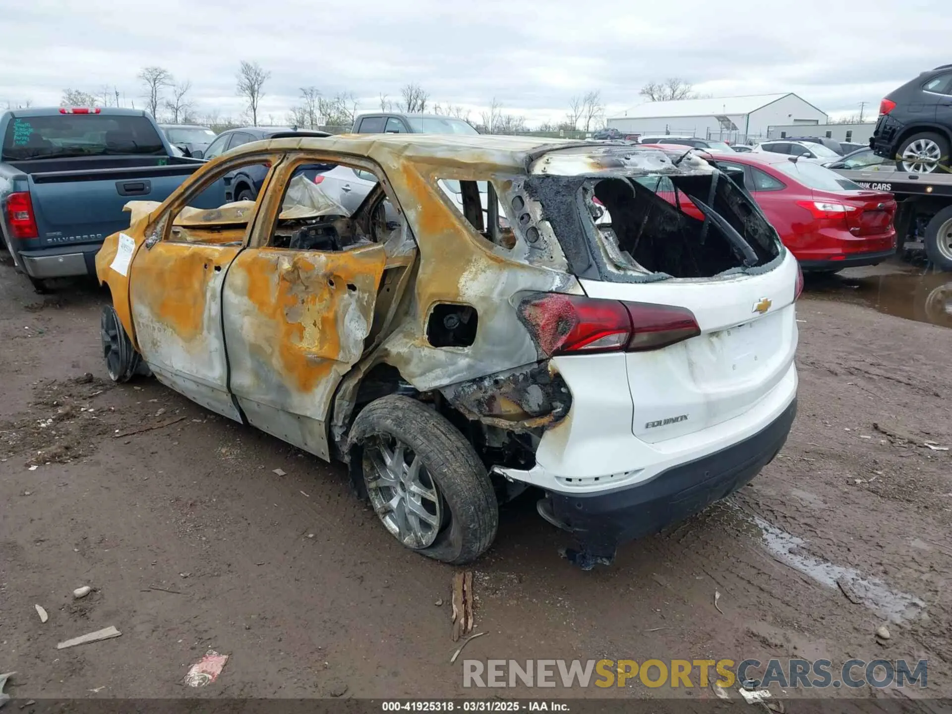 3 Photograph of a damaged car 3GNAXHEG2RL349124 CHEVROLET EQUINOX 2024