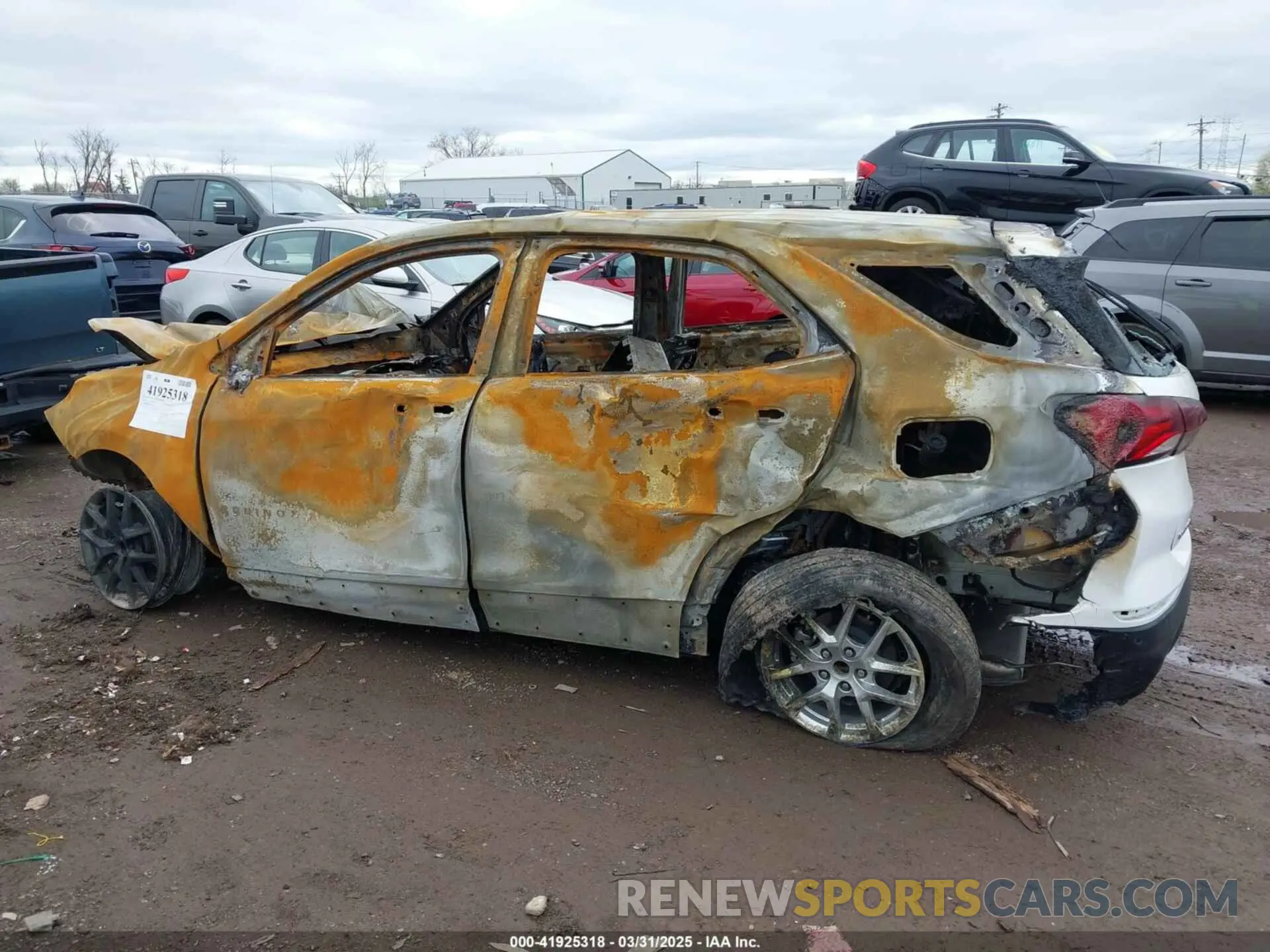 6 Photograph of a damaged car 3GNAXHEG2RL349124 CHEVROLET EQUINOX 2024