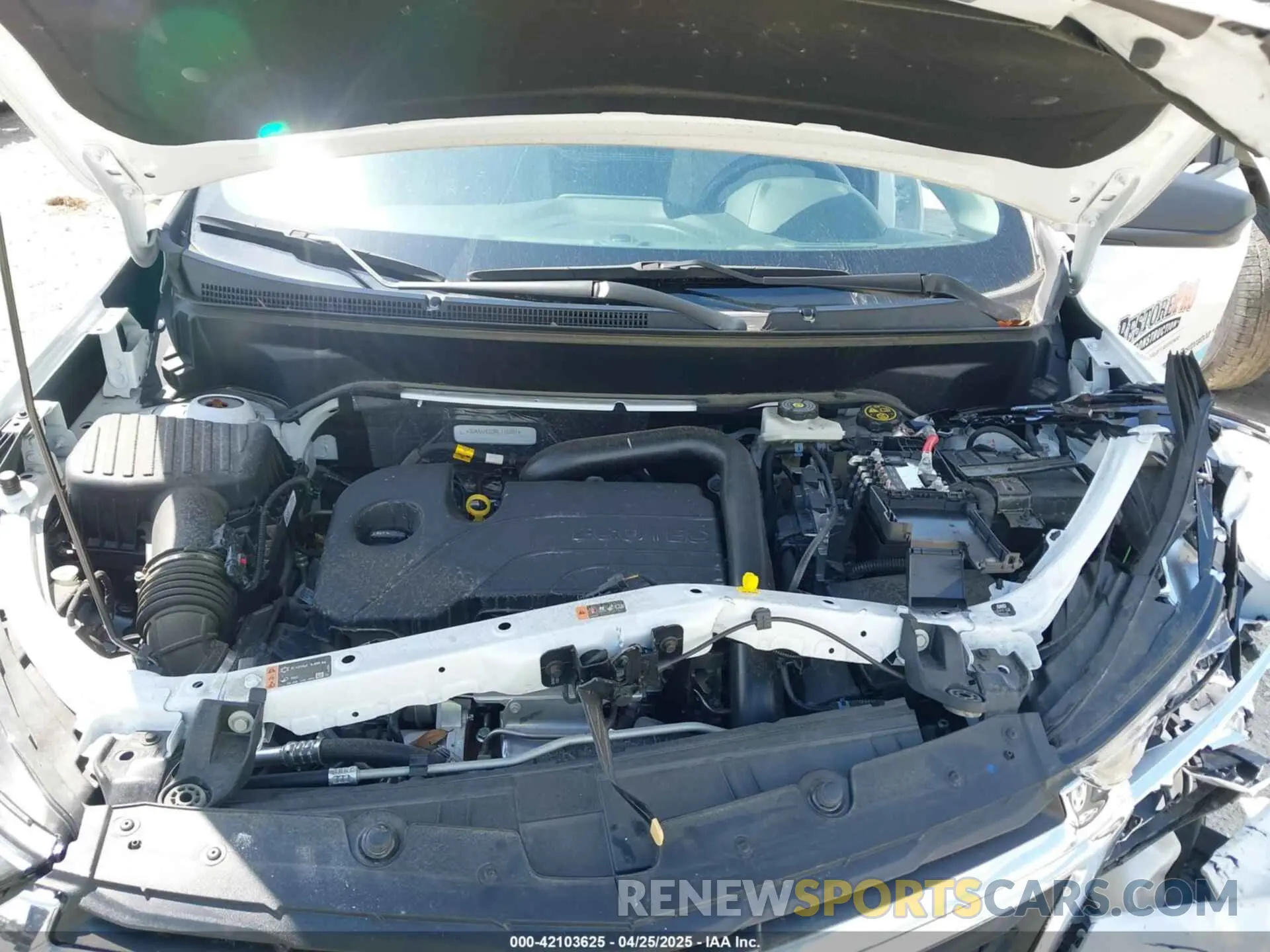 10 Photograph of a damaged car 3GNAXHEG3RL110391 CHEVROLET EQUINOX 2024