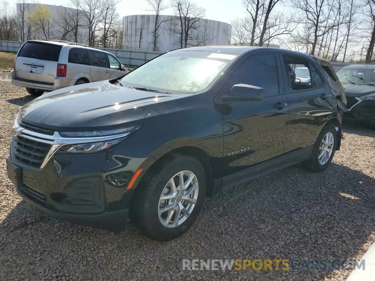 1 Photograph of a damaged car 3GNAXHEG3RL213987 CHEVROLET EQUINOX 2024