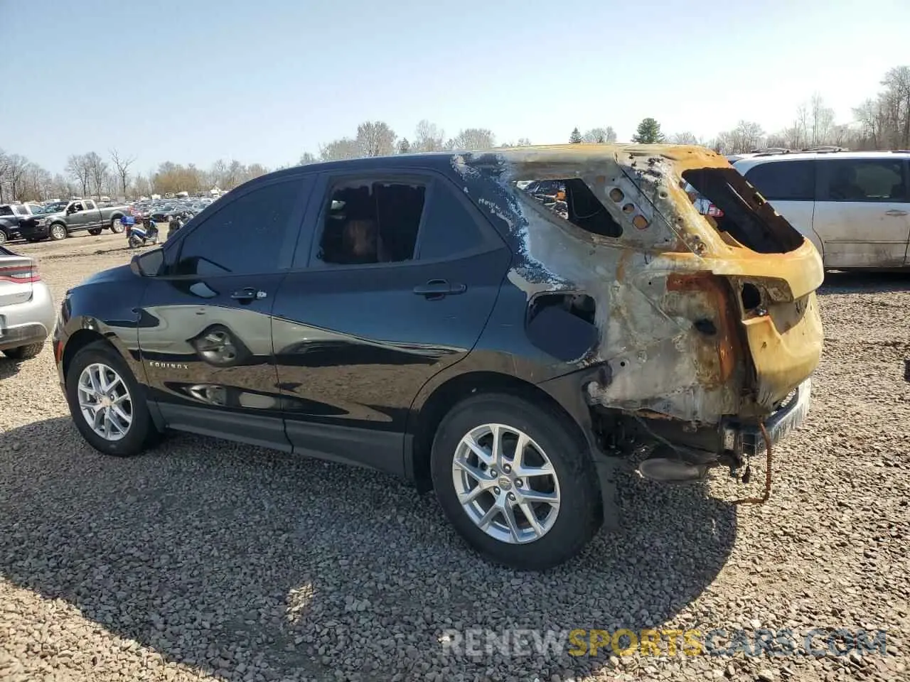 2 Photograph of a damaged car 3GNAXHEG3RL213987 CHEVROLET EQUINOX 2024
