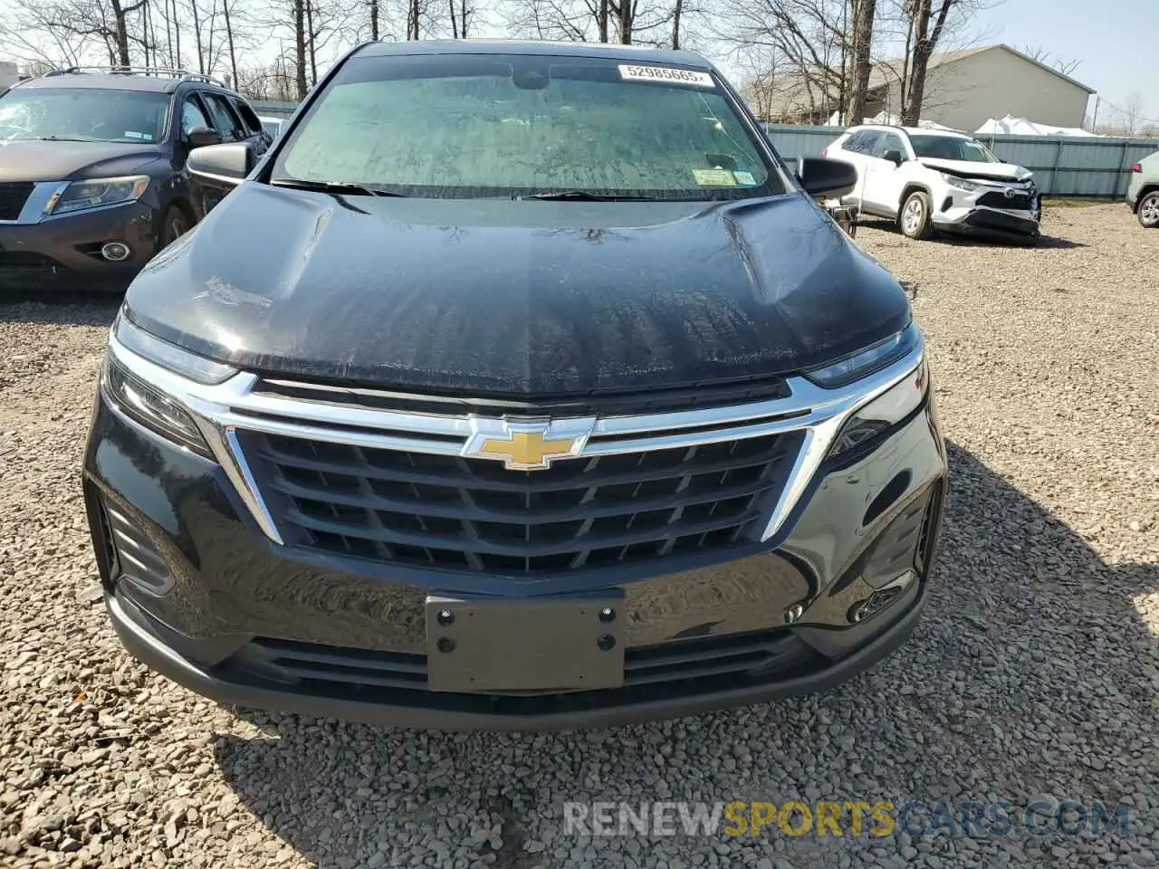 5 Photograph of a damaged car 3GNAXHEG3RL213987 CHEVROLET EQUINOX 2024
