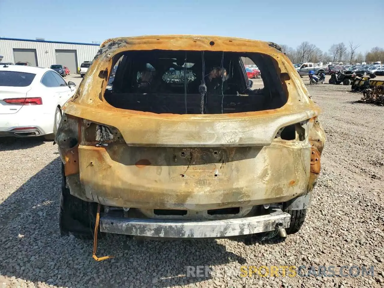 6 Photograph of a damaged car 3GNAXHEG3RL213987 CHEVROLET EQUINOX 2024