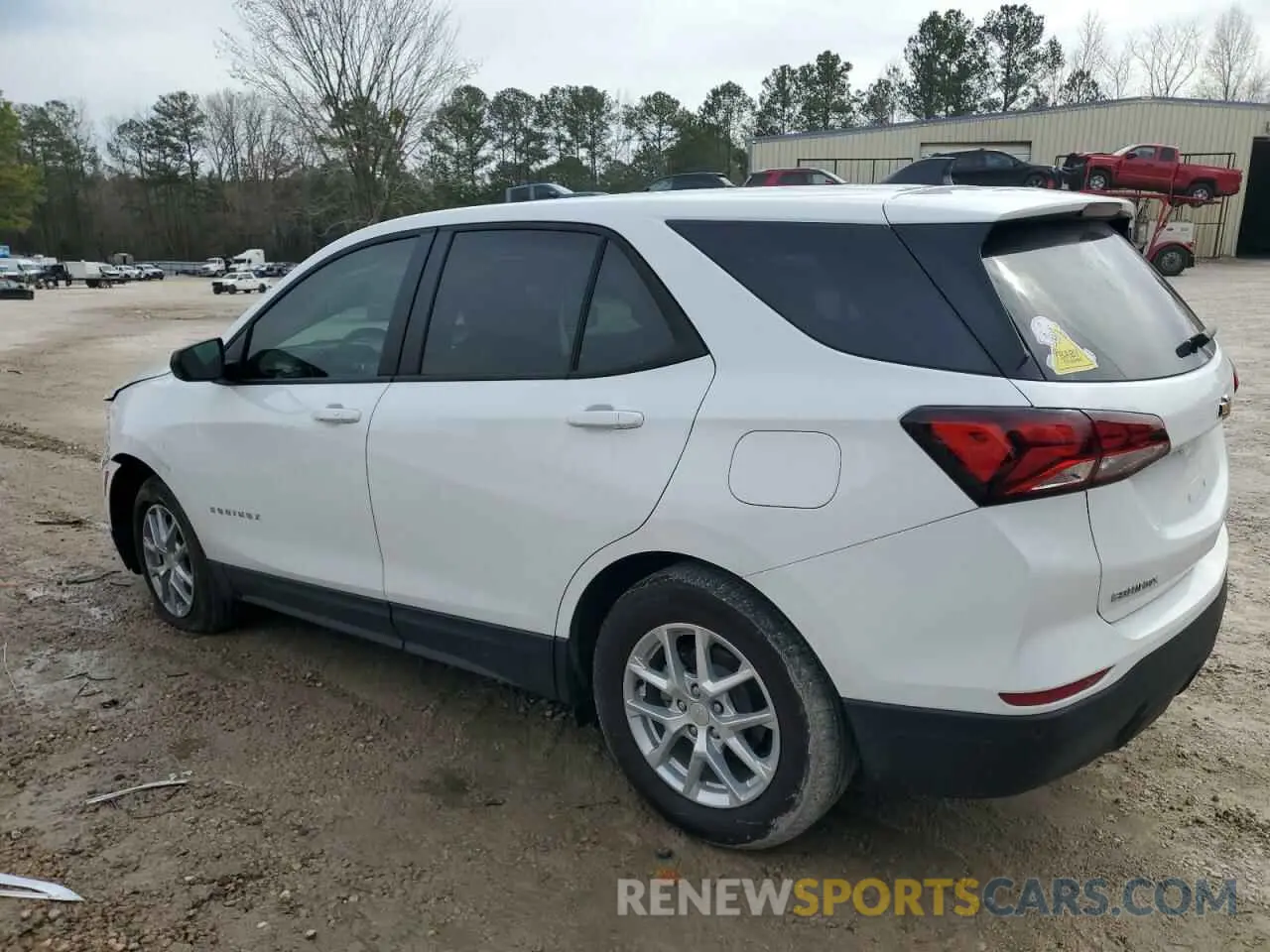 2 Photograph of a damaged car 3GNAXHEG3RL311921 CHEVROLET EQUINOX 2024