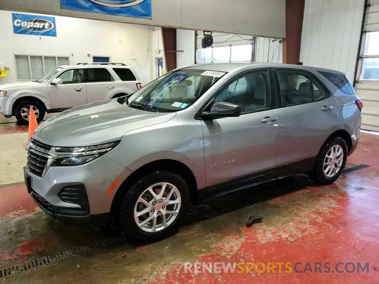 1 Photograph of a damaged car 3GNAXHEG3RL326239 CHEVROLET EQUINOX 2024