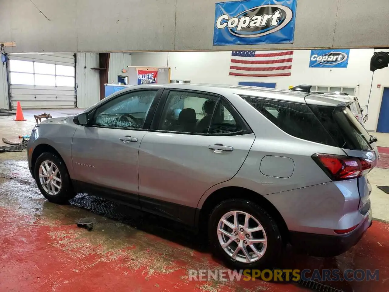 2 Photograph of a damaged car 3GNAXHEG3RL326239 CHEVROLET EQUINOX 2024