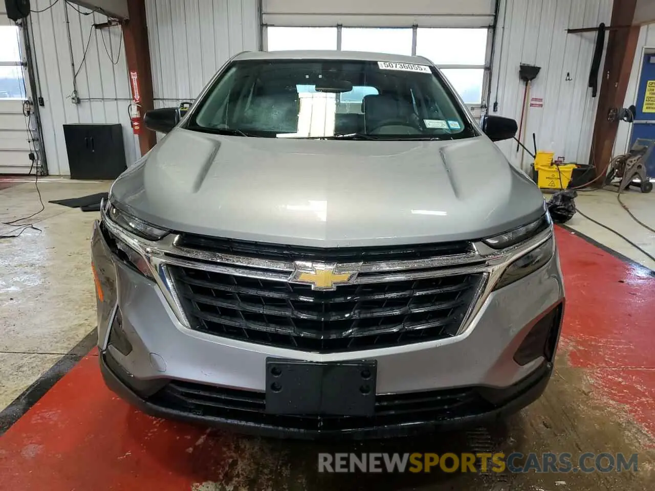 5 Photograph of a damaged car 3GNAXHEG3RL326239 CHEVROLET EQUINOX 2024